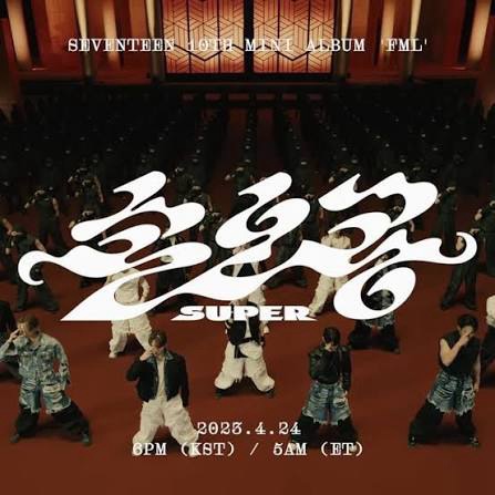 Why I think the song Super by Seventeen is not as good as Maestro or Hot or&nbsp;Thunder