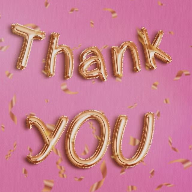 Choose 3 people to say thanks today. Write about why you are thankful to&nbsp;them.